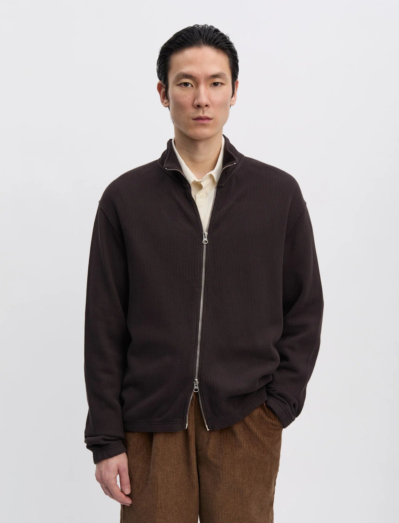 ANOTHER ASPECT Another Sweatshirt 3.0 Dark Brown