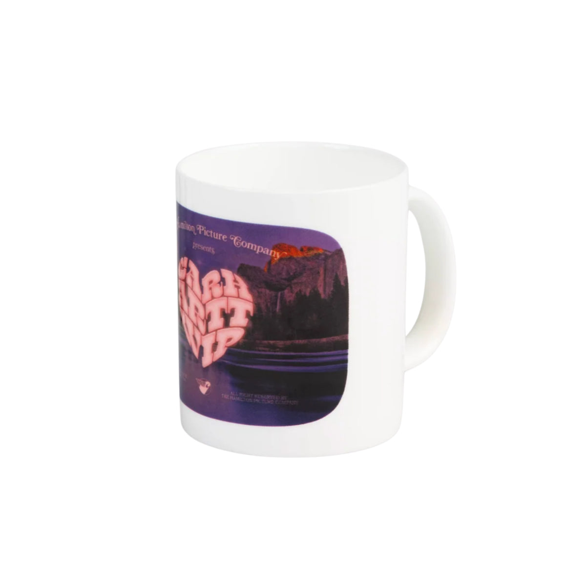 CARHARTT WIP Great Flicks Mug White