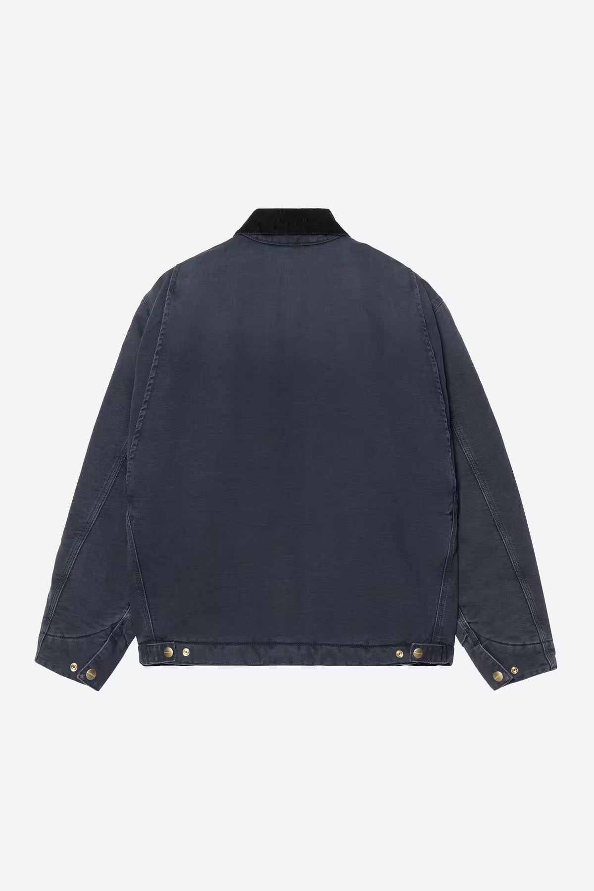 CARHARTT WIP OG Detroit Jacket Dark Navy Black Canvas