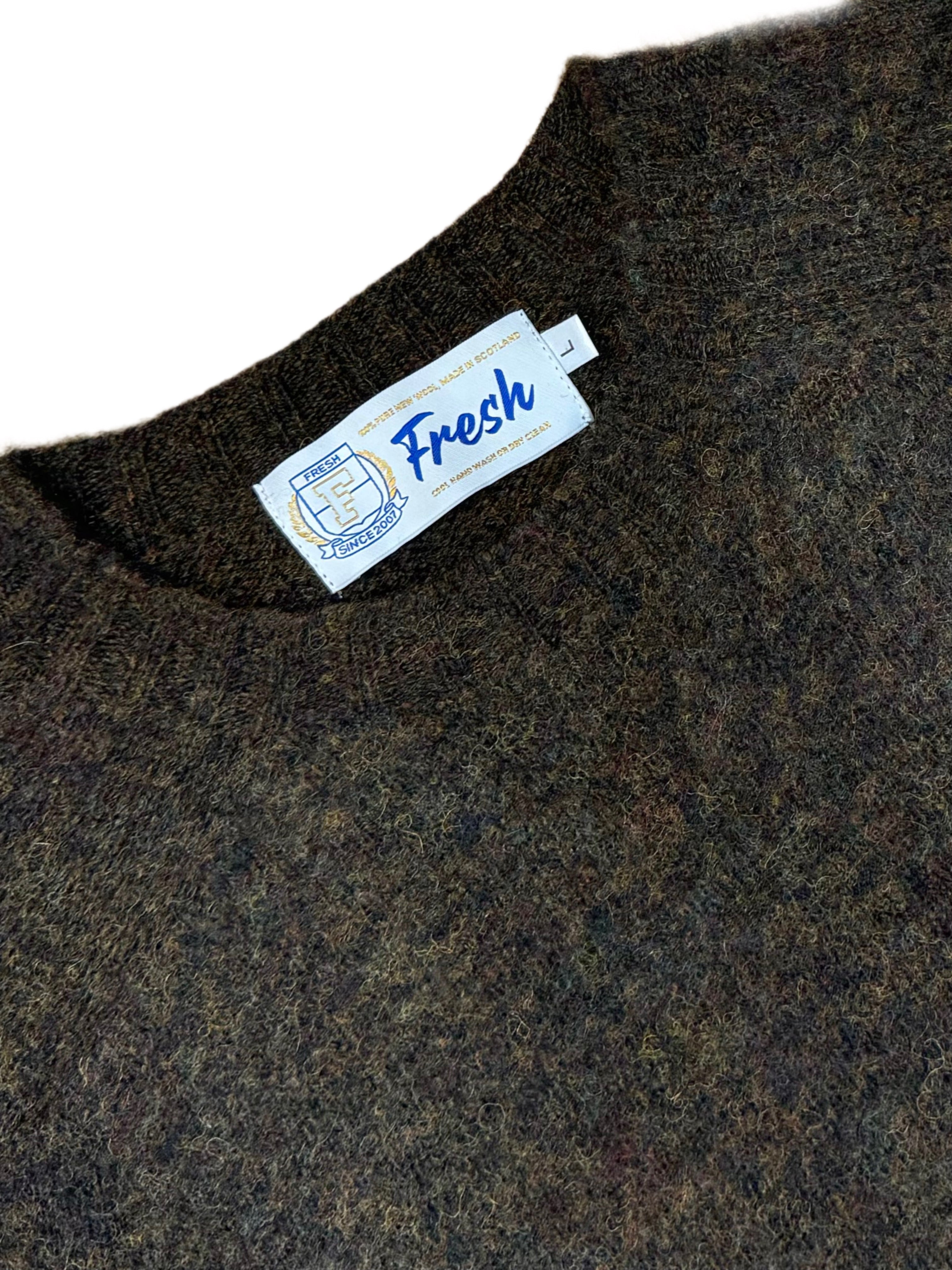 Maglione FRESH Sean in lana scozzese a pelo lungo a Torino