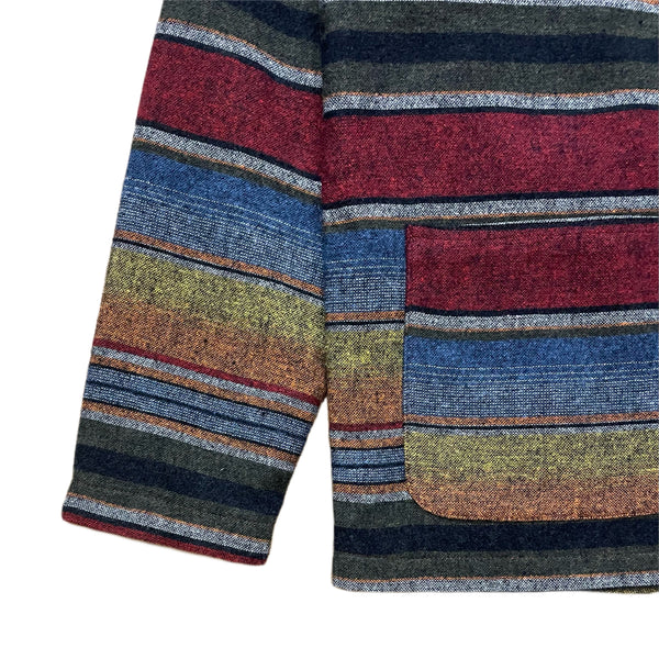 THE QUARTERMASTER  Striped Work Jacket