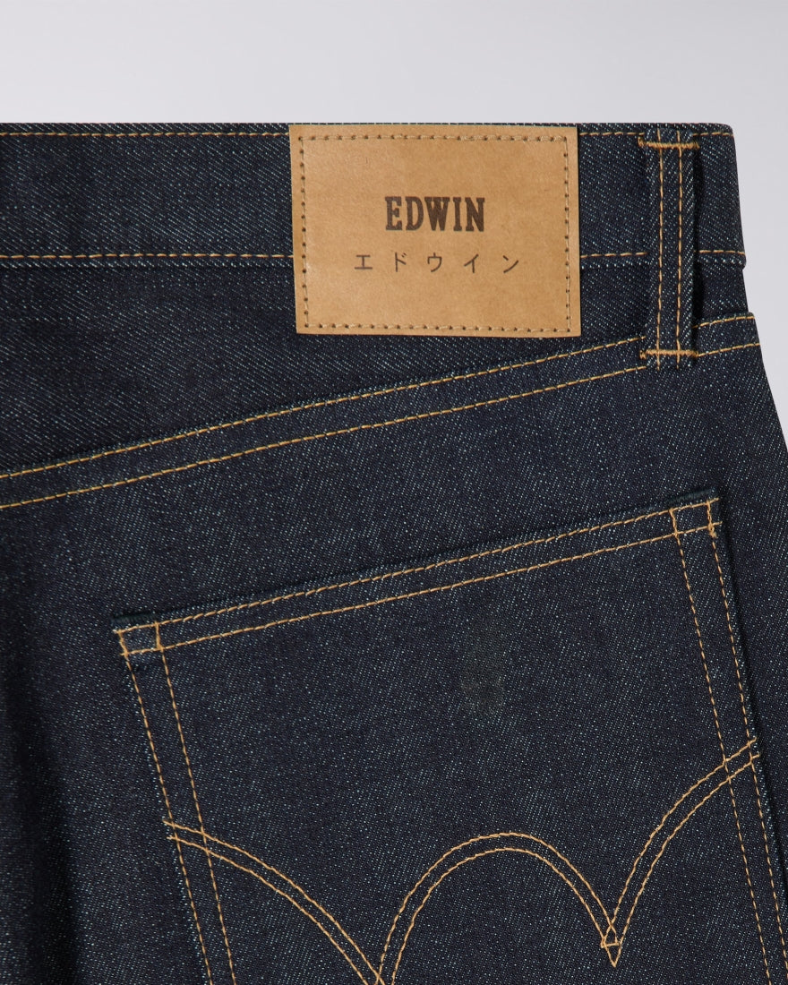 EDWIN Loose Jeans Blue Unwashed