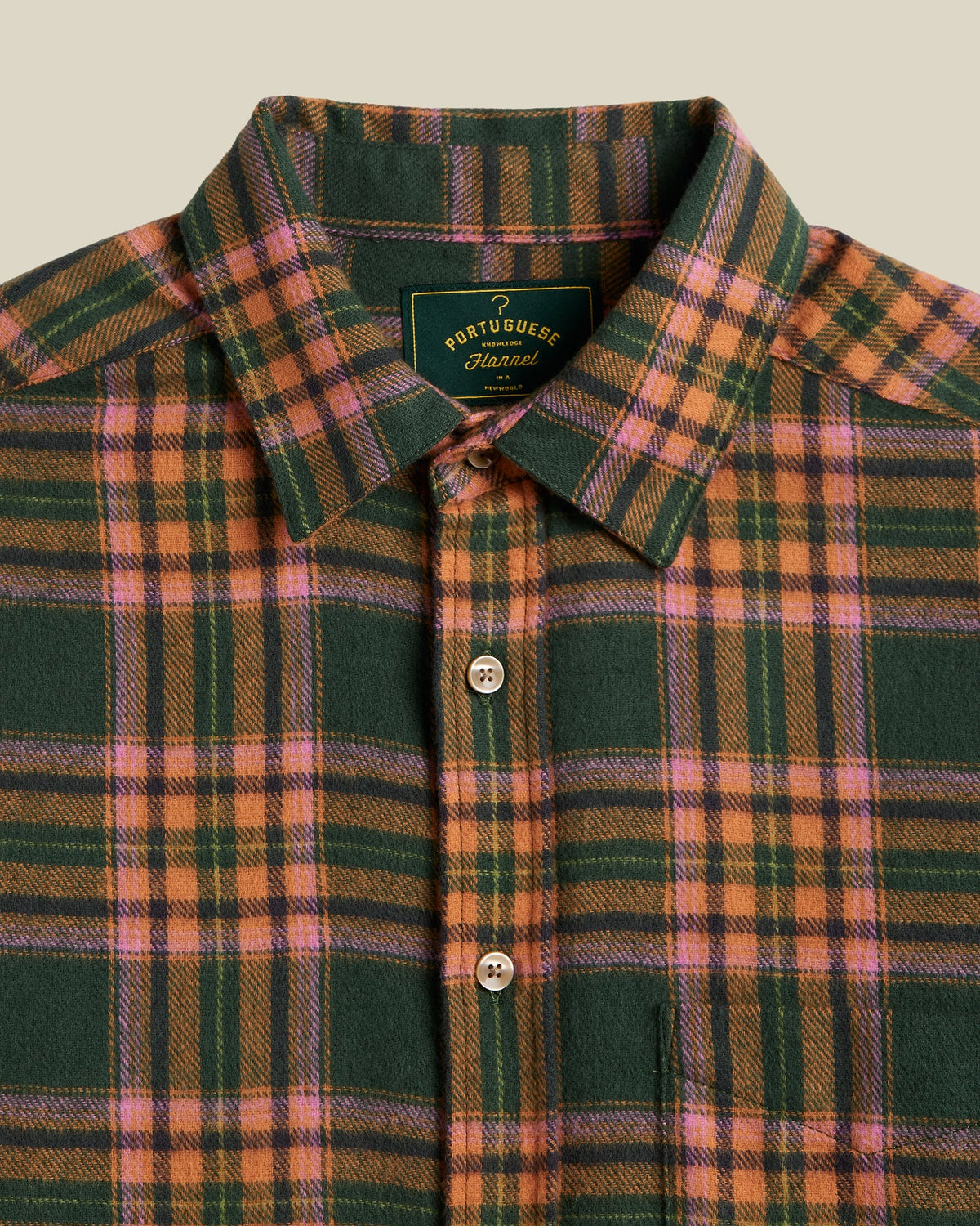 PORTUGUESE FLANNEL Olivara Shirt