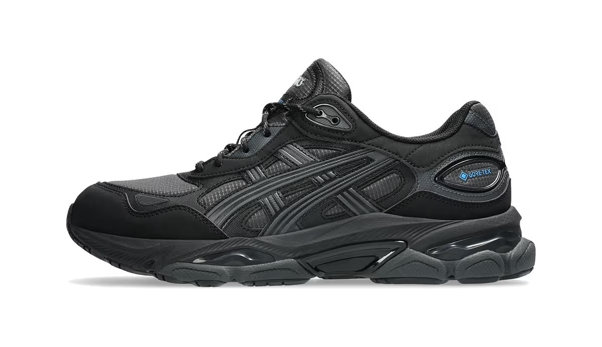 ASICS Gel-NYC 2.0 GTX Graphite Grey Black