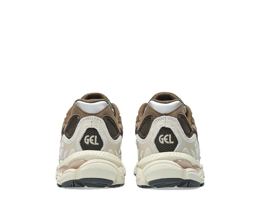 ASICS Gel-NYC Brown Storm Black Coffee