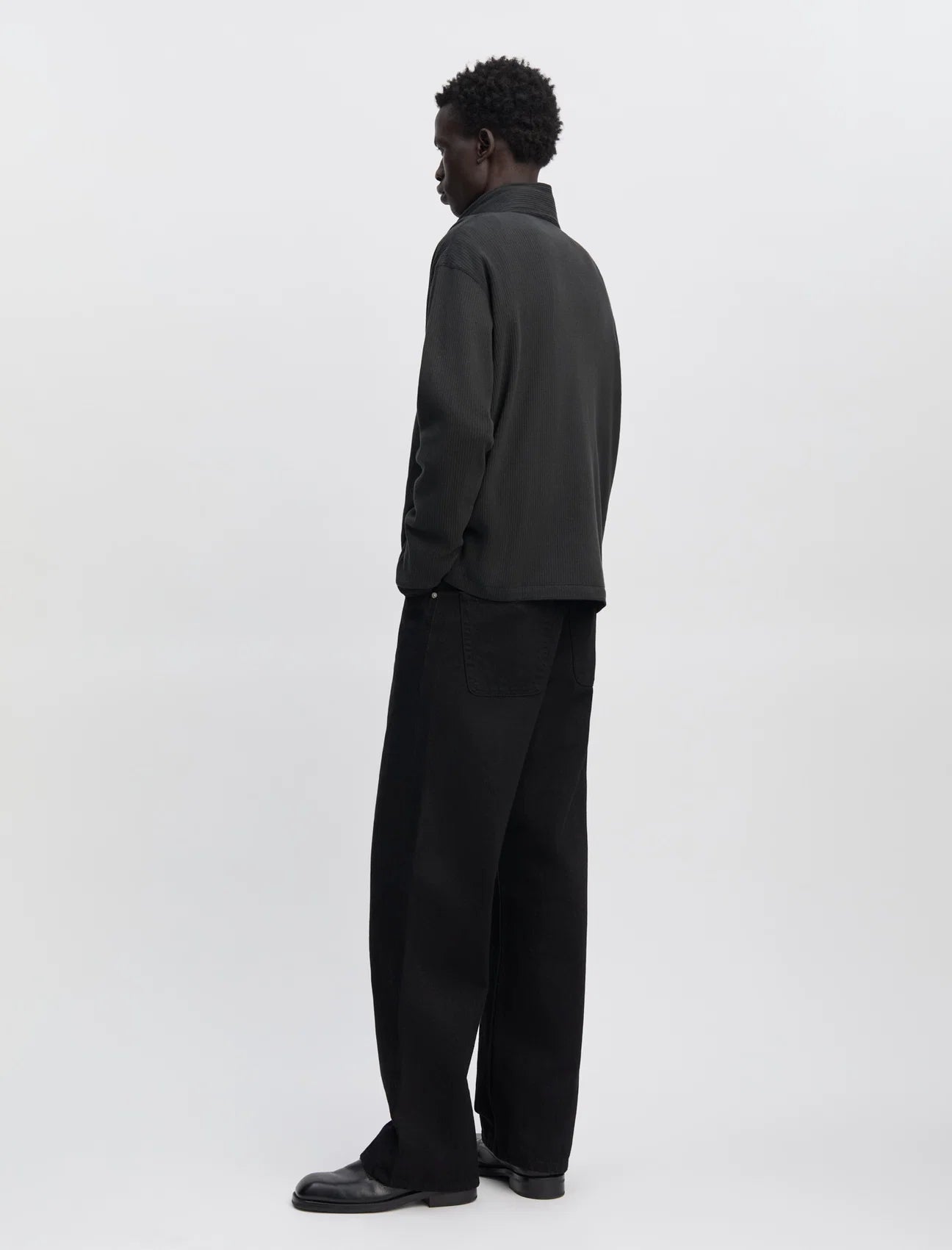 ANOTHER ASPECT Another Zip Sweat 1.0 Japan Black