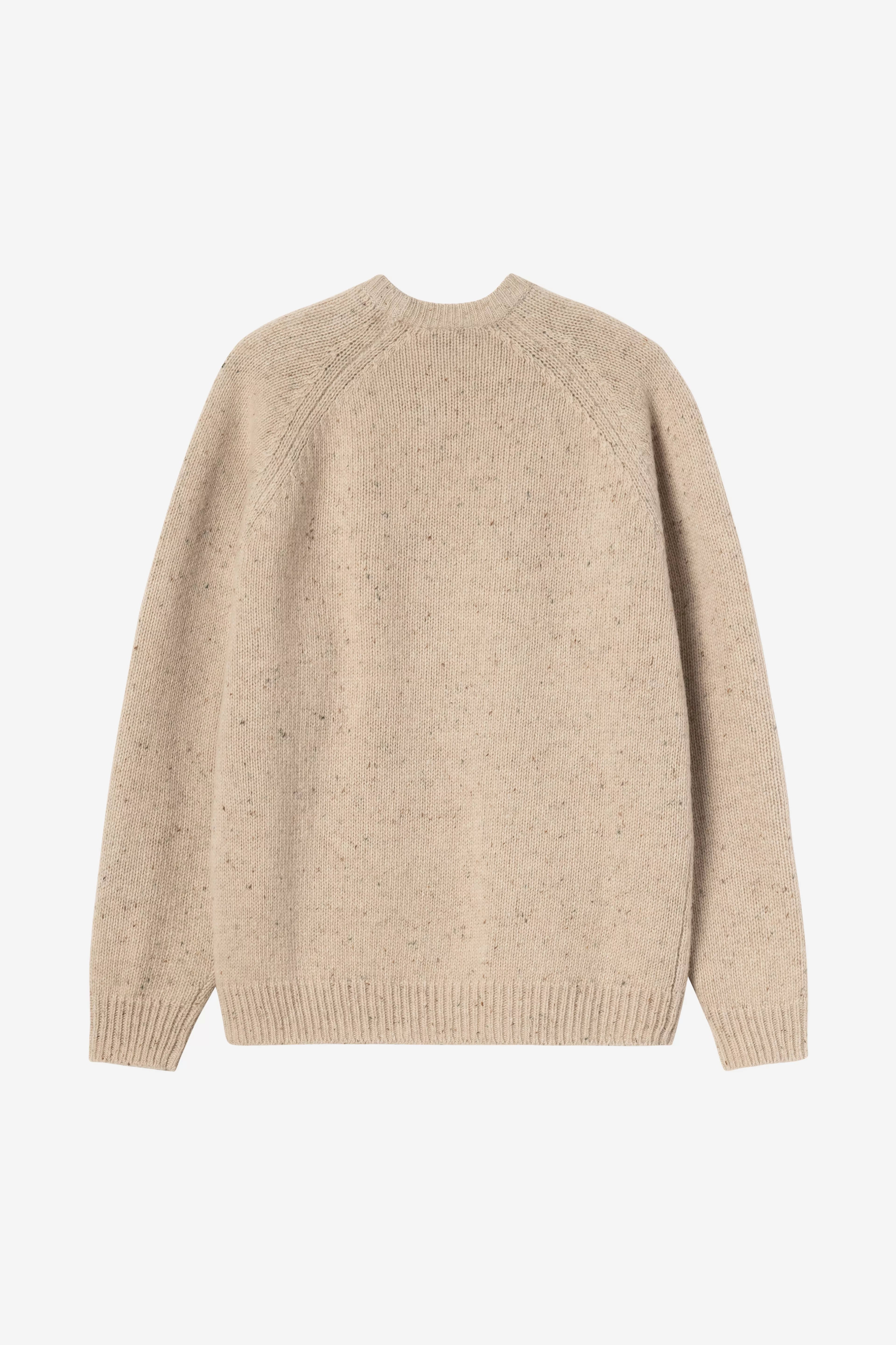 CARHARTT WIP Anglistic Sweater Speckled Fleur De Sel
