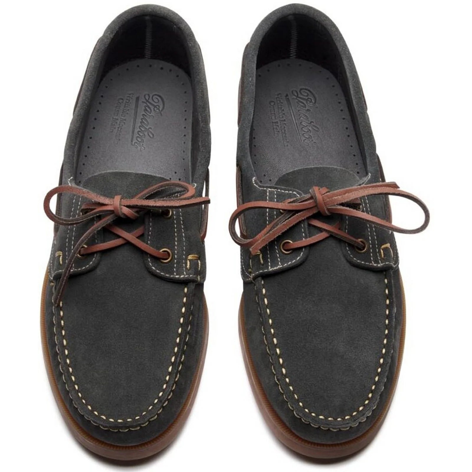 PARABOOT Barth Marine Miel Vel Ardoise