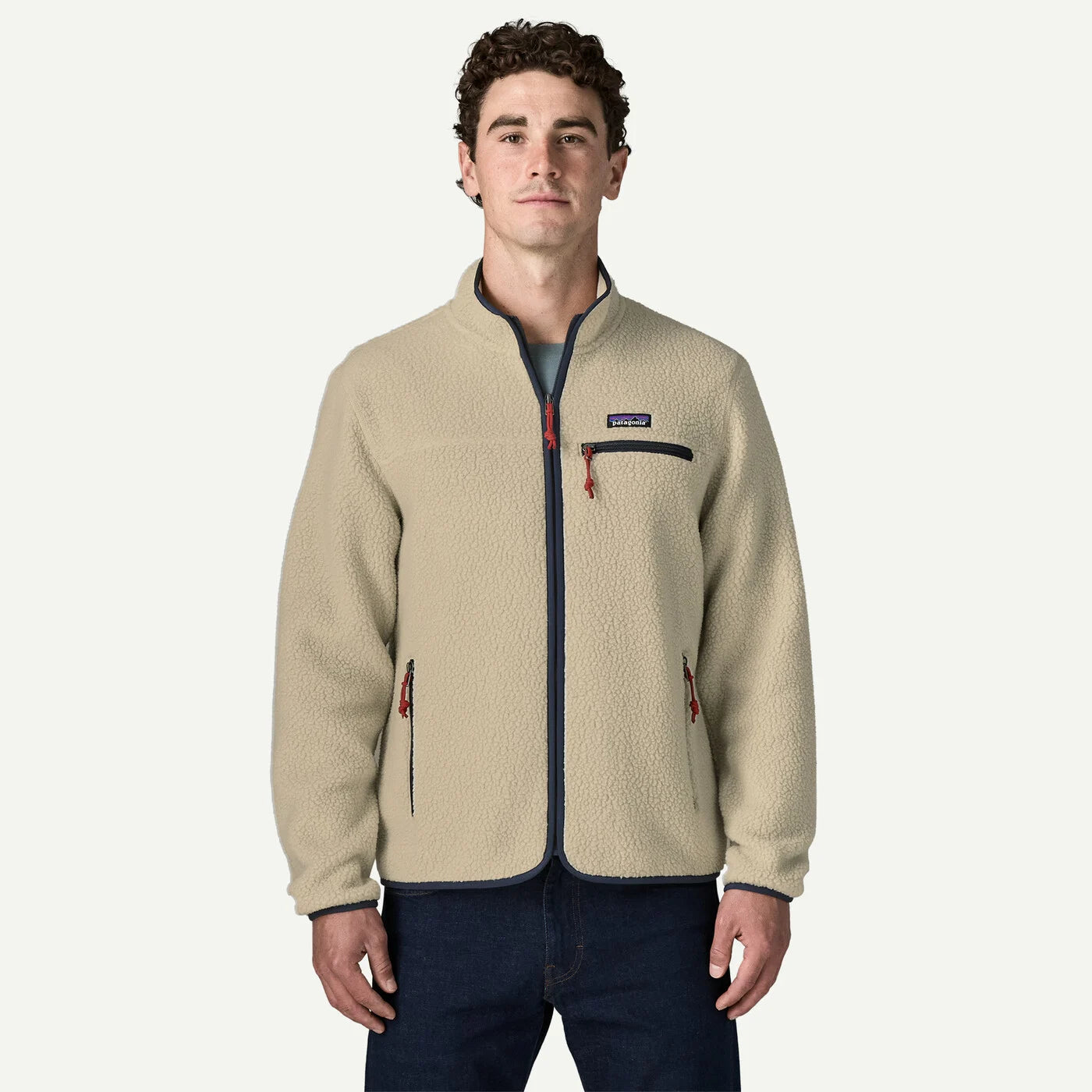 PATAGONIA Veste polaire Rétro Pile Homme Pélican