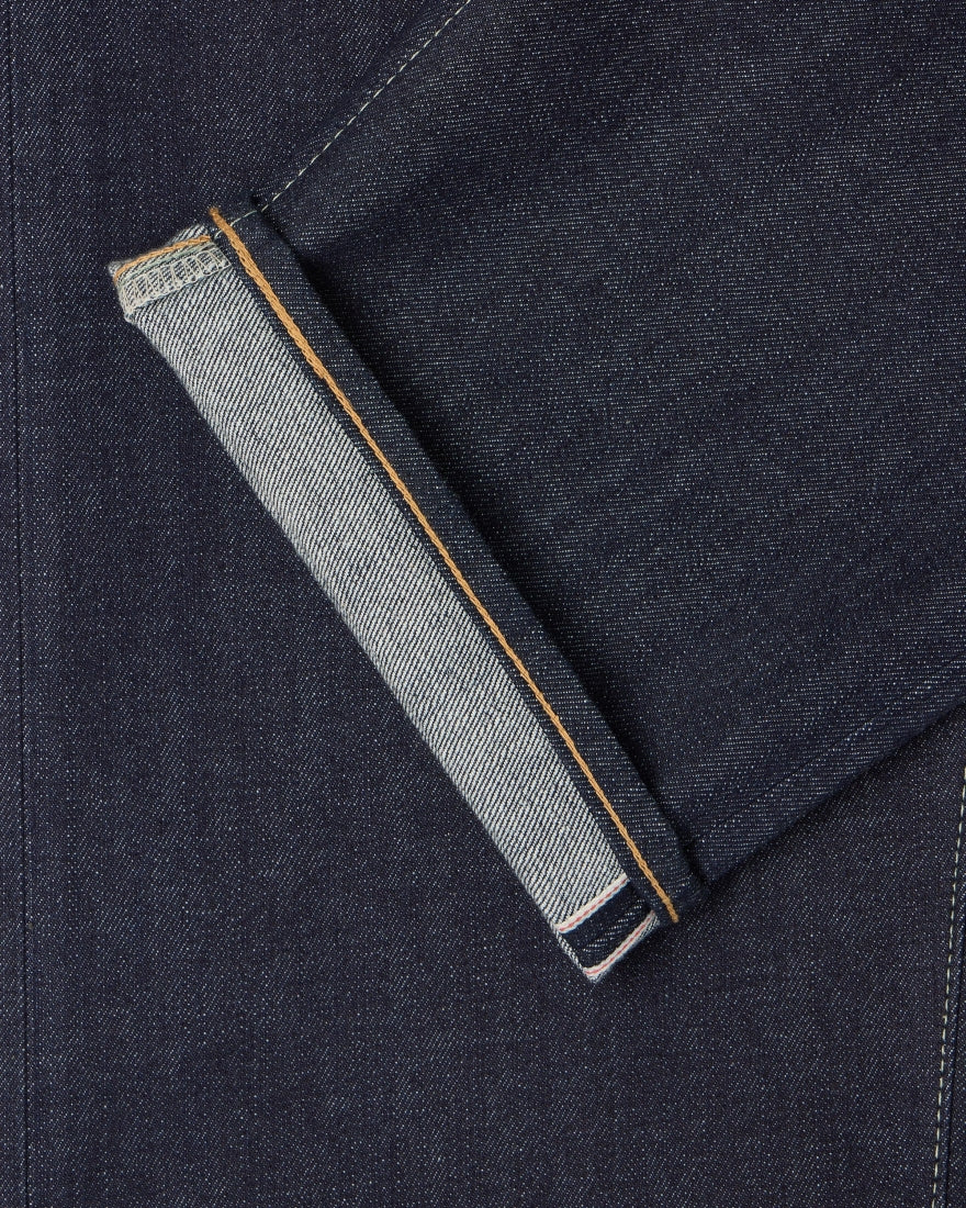 EDWIN Loose Jeans Blue Unwashed