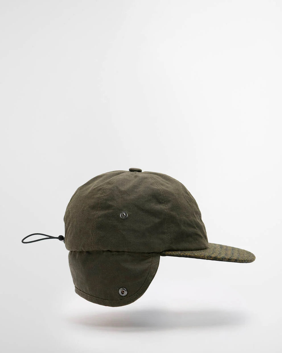 BARBOUR x Norbit Waxed Carpenter Cap