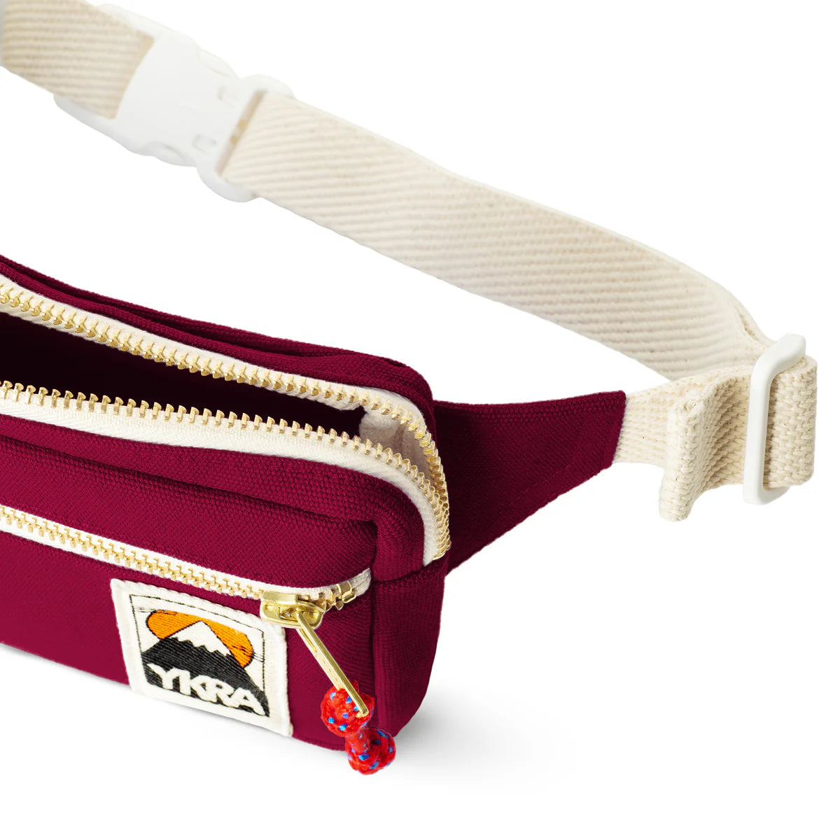 YKRA Fanny Pack Bordeaux