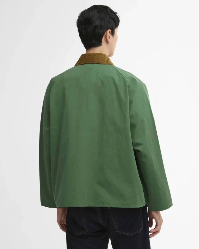 BARBOUR Os Transporter Casual Jacket Outerwear Racing Green