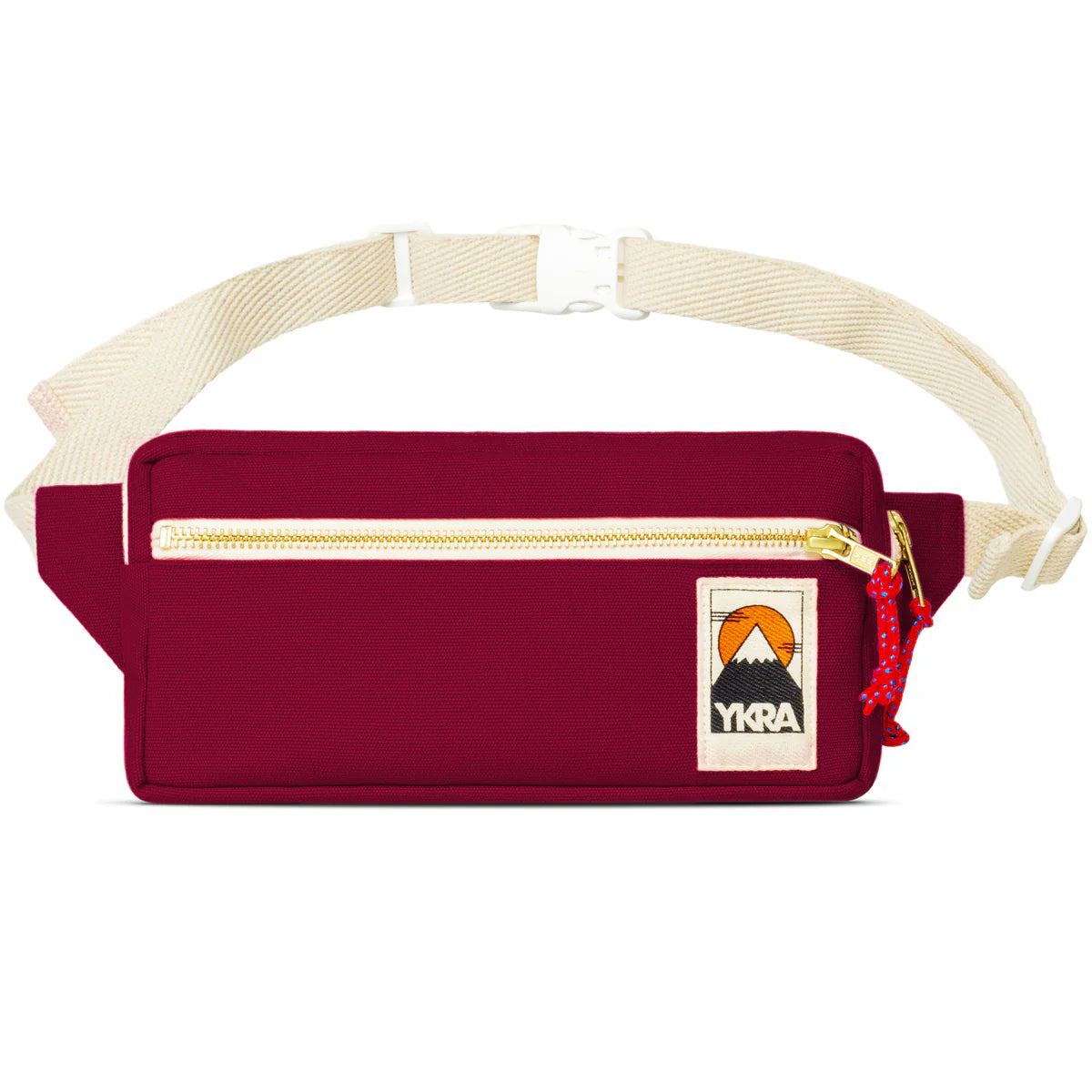 YKRA Fanny Pack Bordeaux