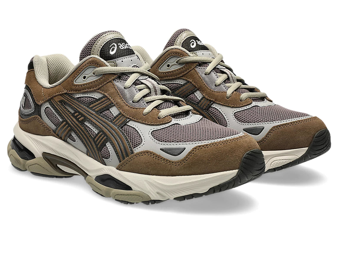 ASICS Gel-NYC 2.0 Cocoa Powder Brown Storm
