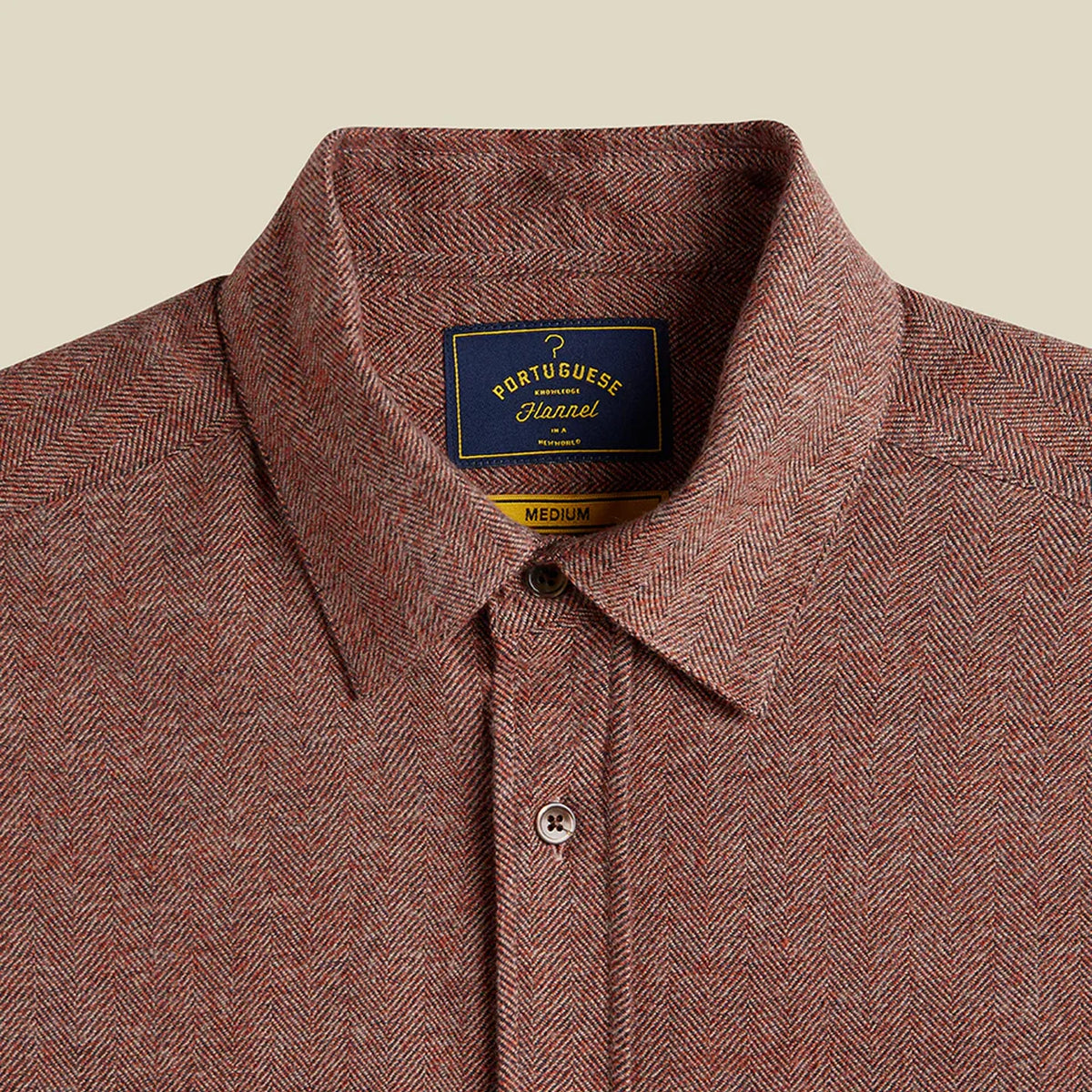 PORTUGUESE FLANNEL Teca Brick