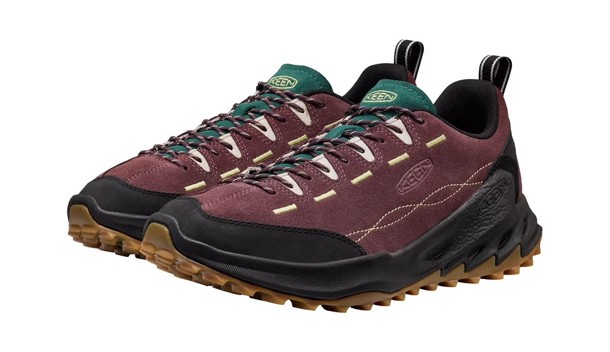 KEEN Jasper Zionic Huckleberry Lemon Grass
