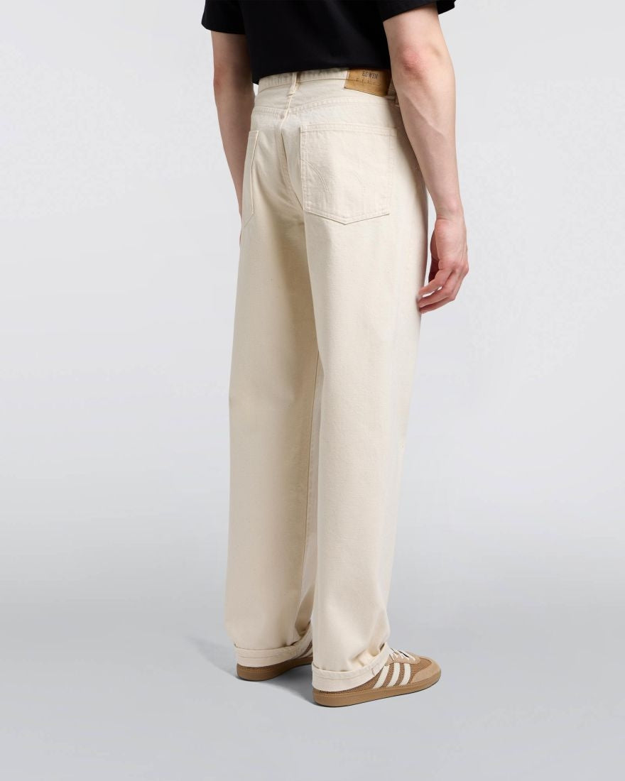 EDWIN Loose Jeans Natural Rinsed