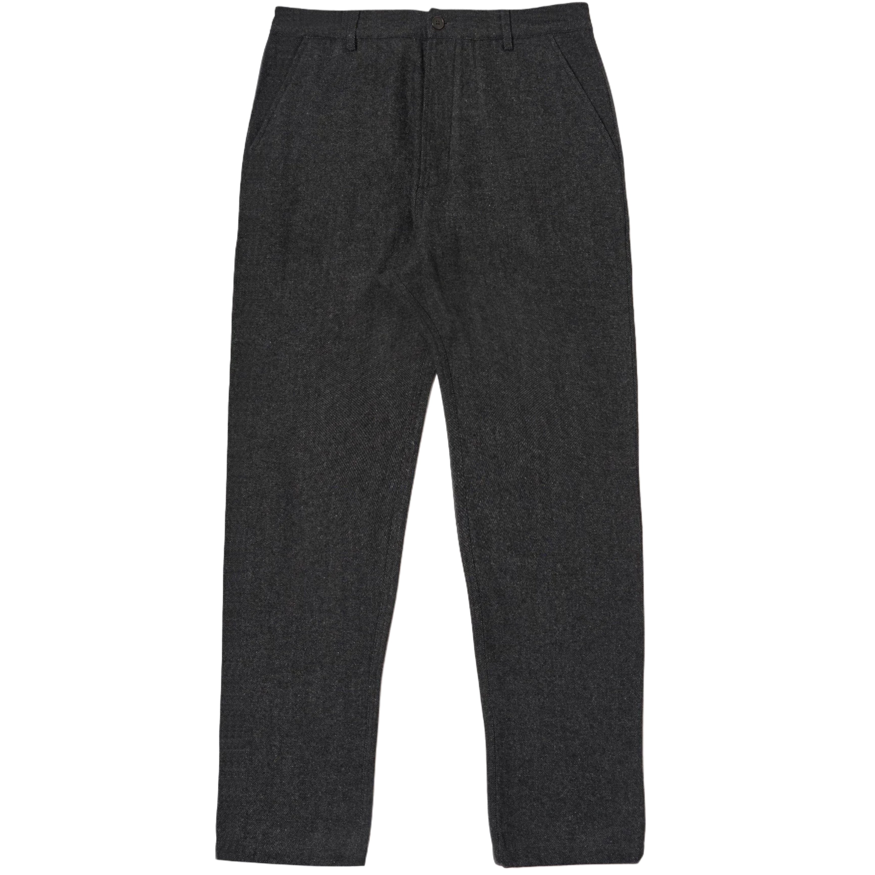 UNIVERSAL WORKS Grey Anders Wool Upcycled Military Chino