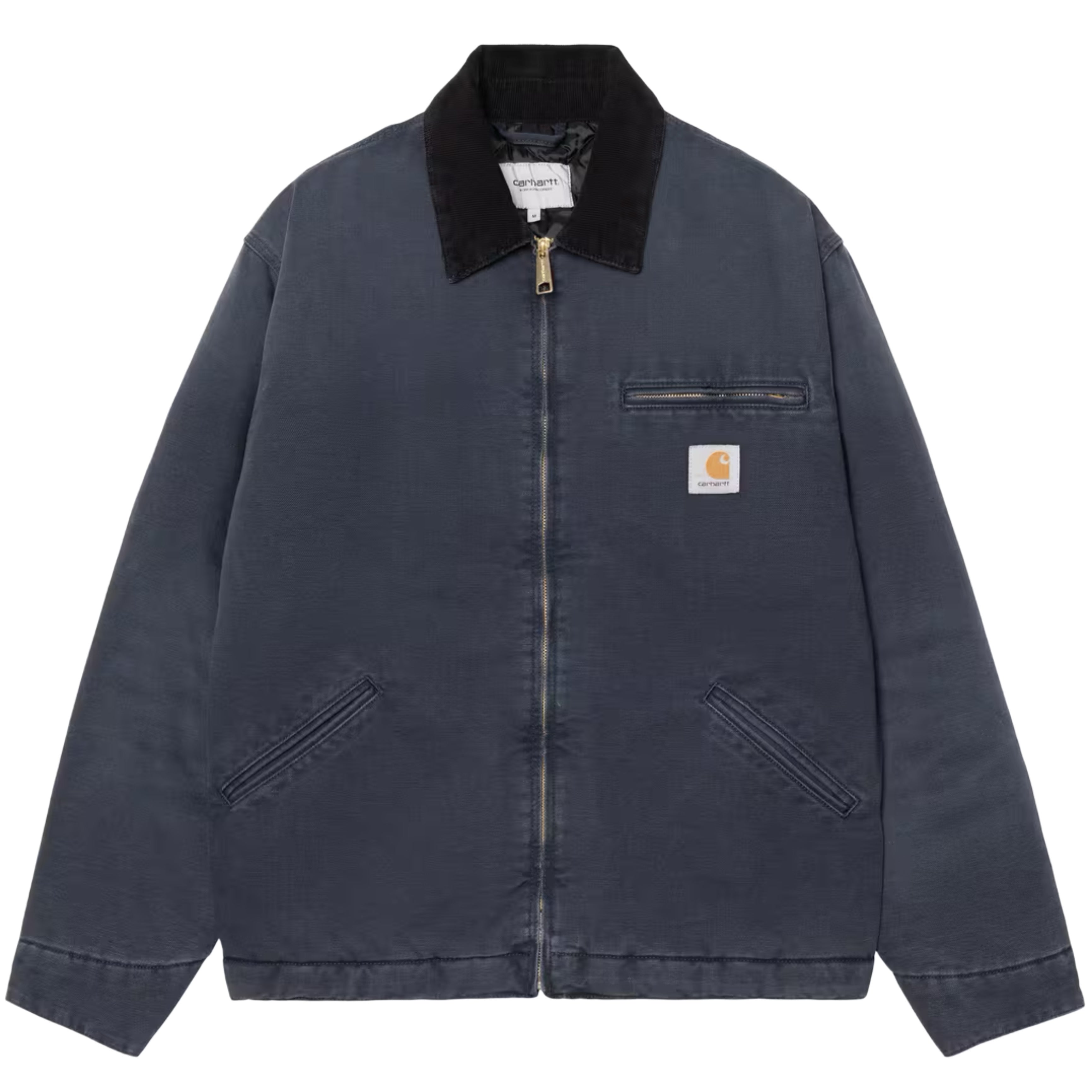 CARHARTT WIP OG Detroit Jacket Dark Navy Black Canvas