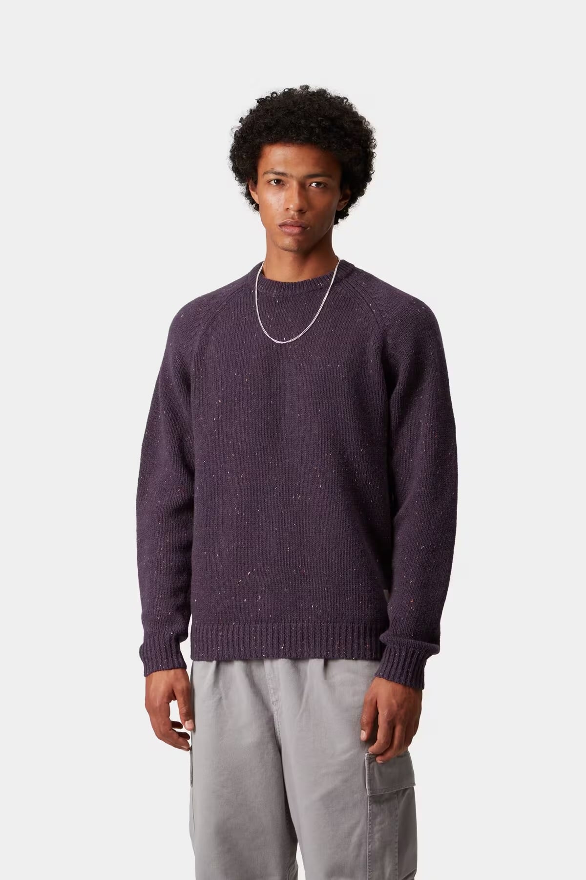 CARHARTT WIP Anglistic Sweater Speckled Lokers
