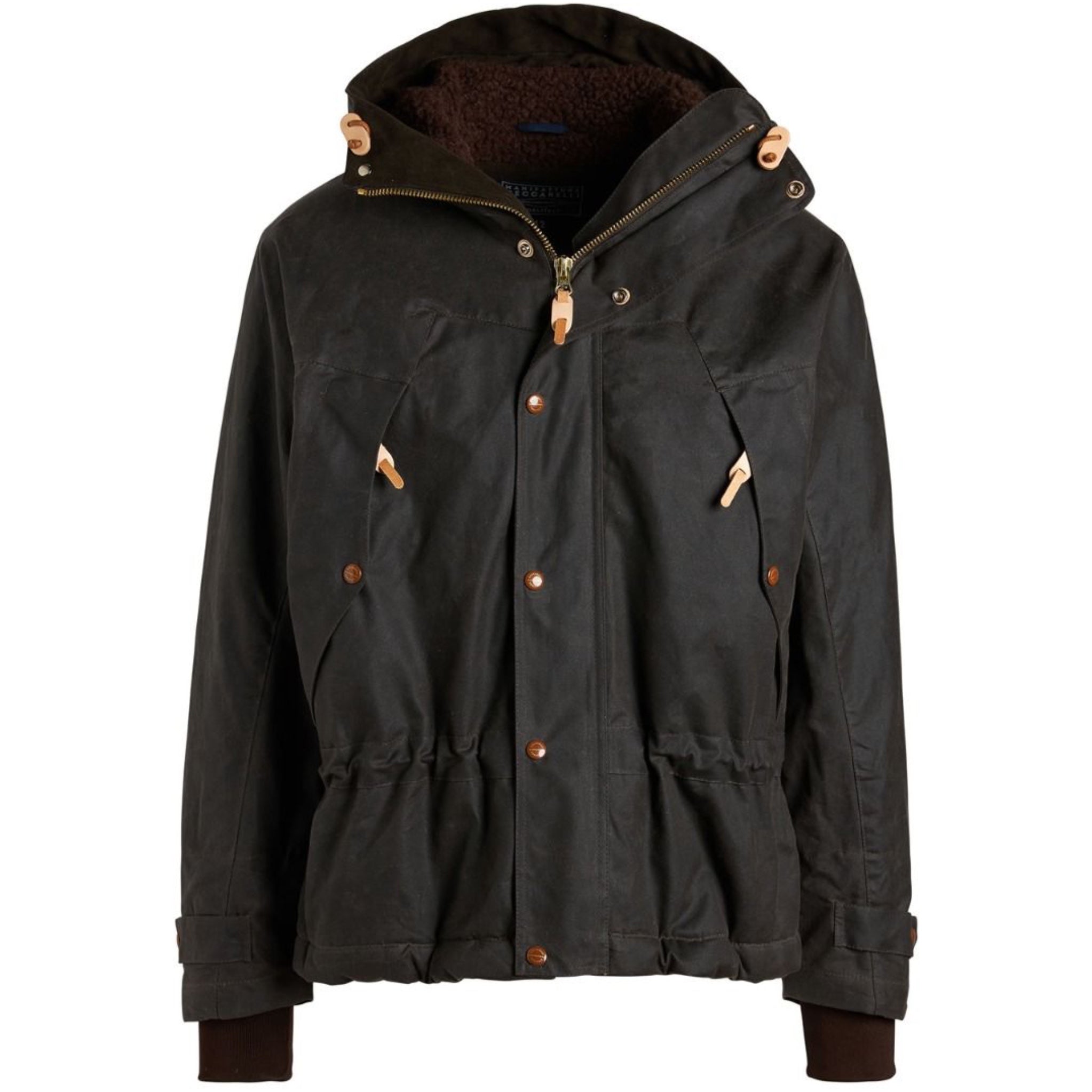 MANIFATTURA CECCARELLI Mountain Jacket 7003-WX Chocolate