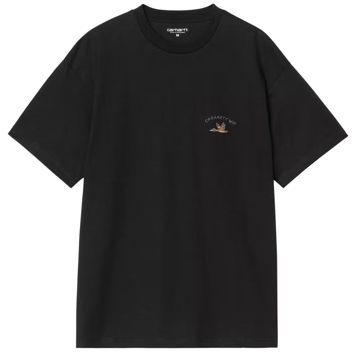 CARHARTT WIP S/S Animated Ducks T-Shirt Black