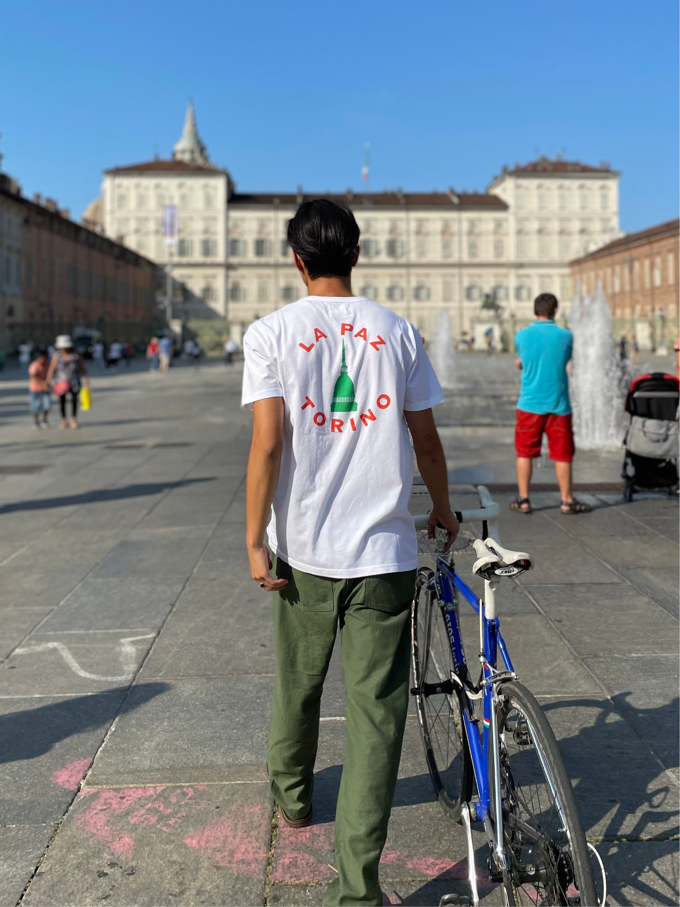 LA PAZ x Fresh Guerreiro Torino Cream T-Shirt