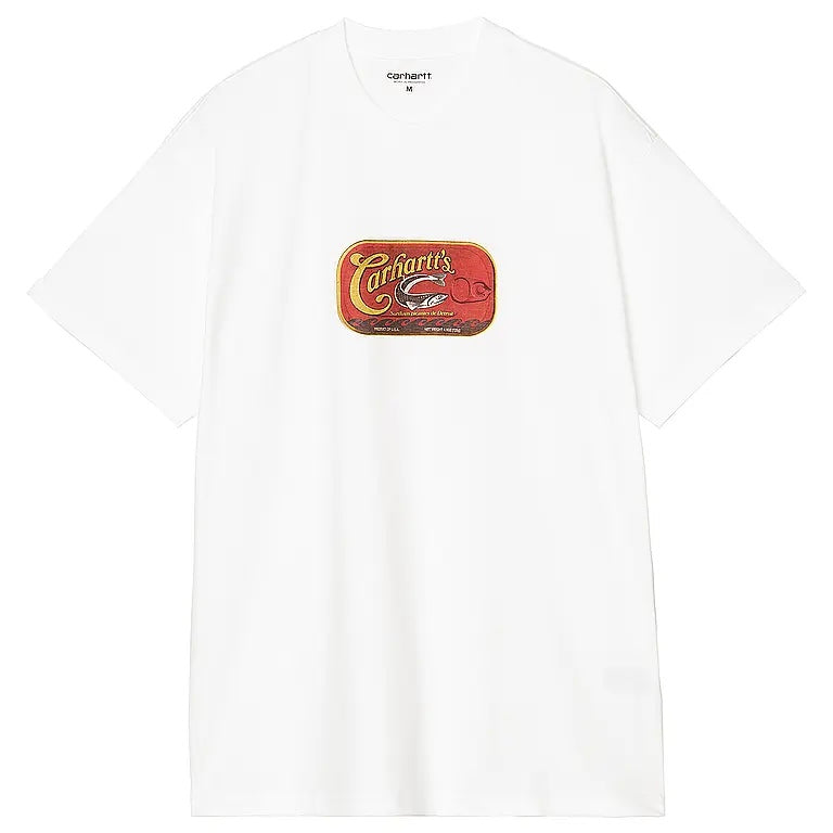 CARHARTT WIP S/S Sardinas T-Shirt White