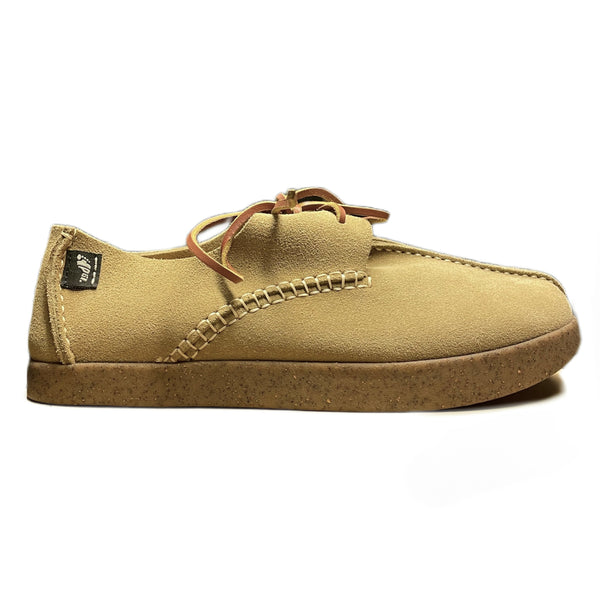 YOGI Lennon Senape Sand Suede Shoes