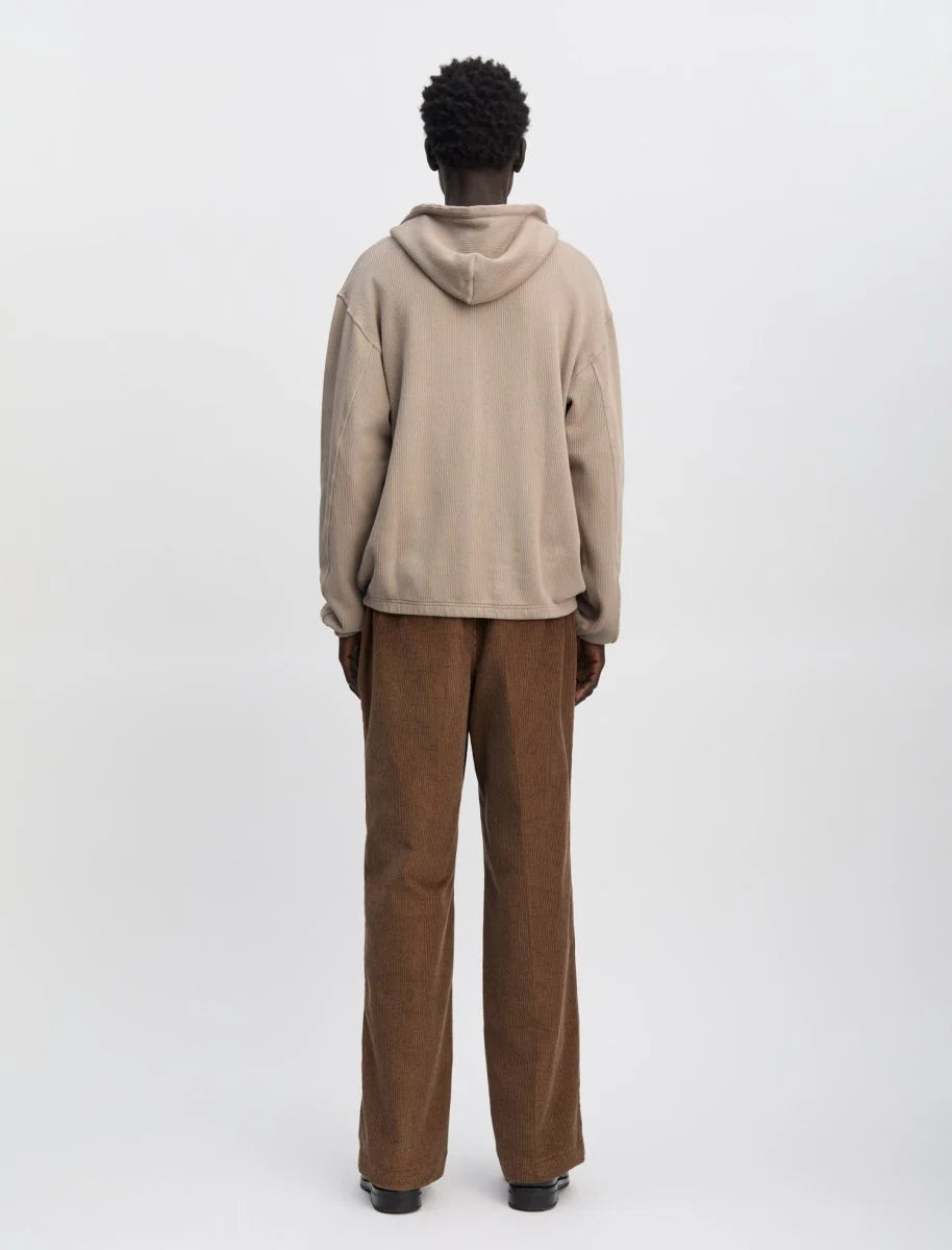 ANOTHER ASPECT Another Zip Hoodie 1.0 Khaki