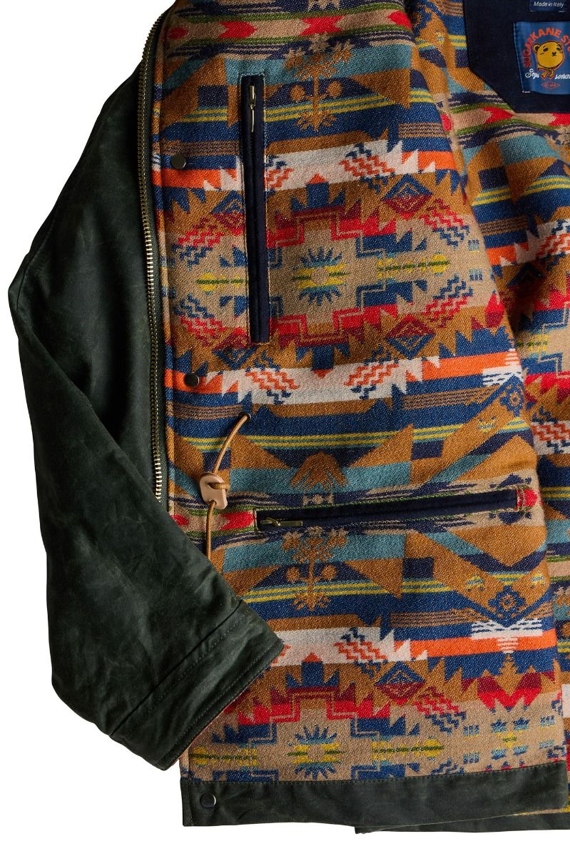 MANIFATTURA CECCARELLI Native Fisherman Parka 7191-WX