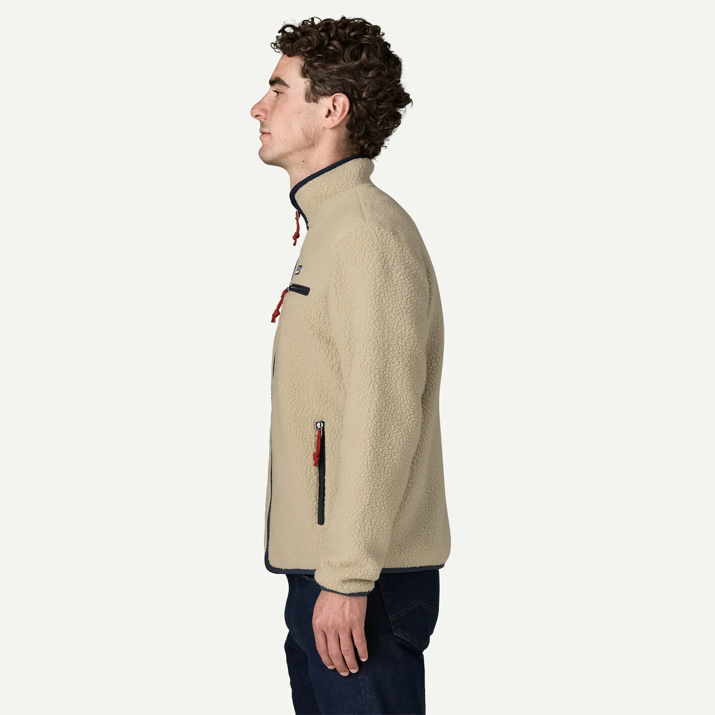 PATAGONIA Veste polaire Rétro Pile Homme Pélican