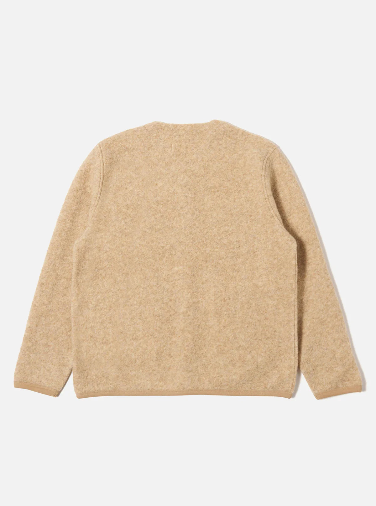UNIVERSAL WORKS Fawn Wool Fleece Cardigan