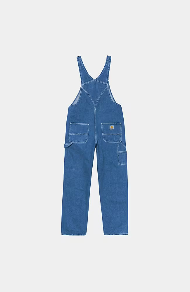 CARHARTT WIP Bib Overall Blue Stone Washed