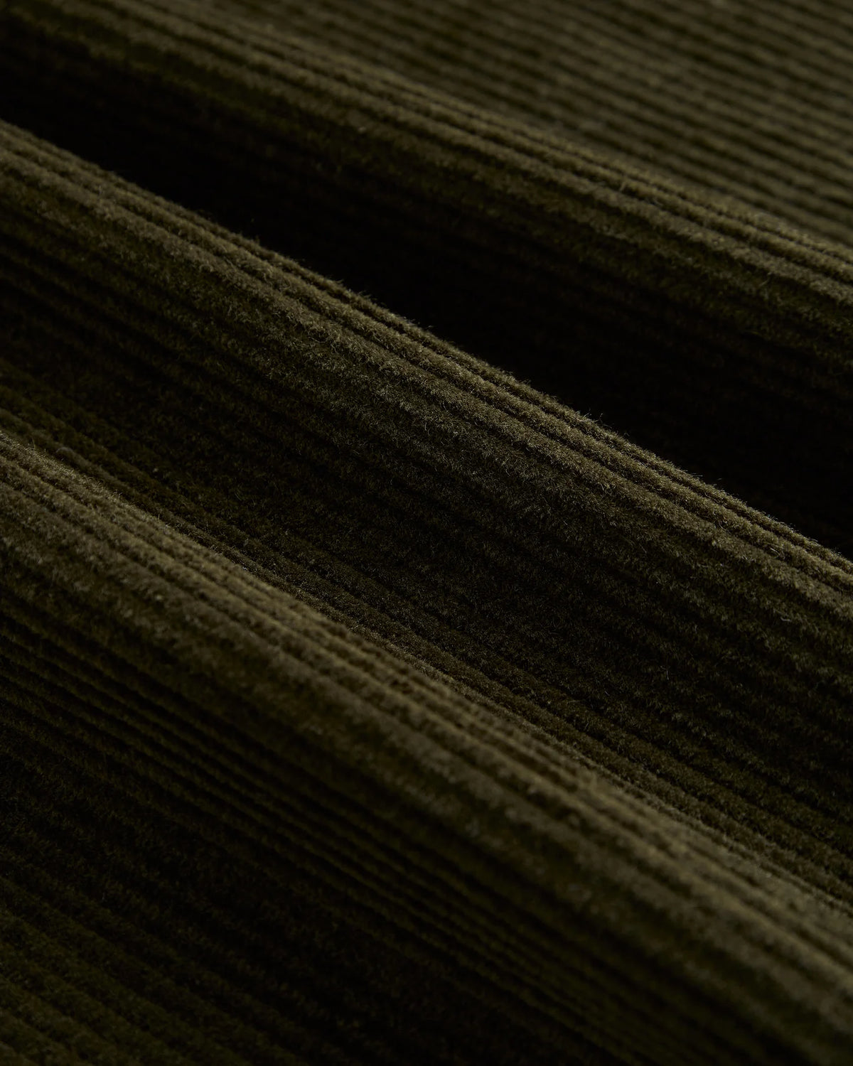 PORTUGUESE FLANNEL Lobo Olive Corduroy Shirt