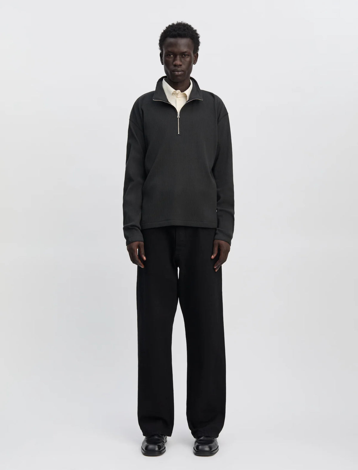 ANOTHER ASPECT Another Zip Sweat 1.0 Japan Black