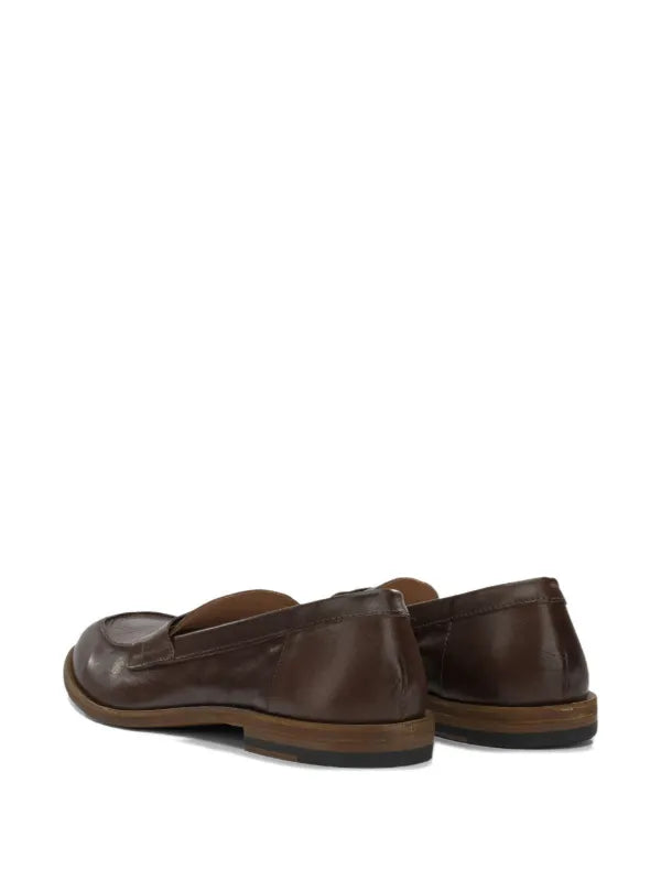 ASTORFLEX Dartflex Loafer in Dark Brown