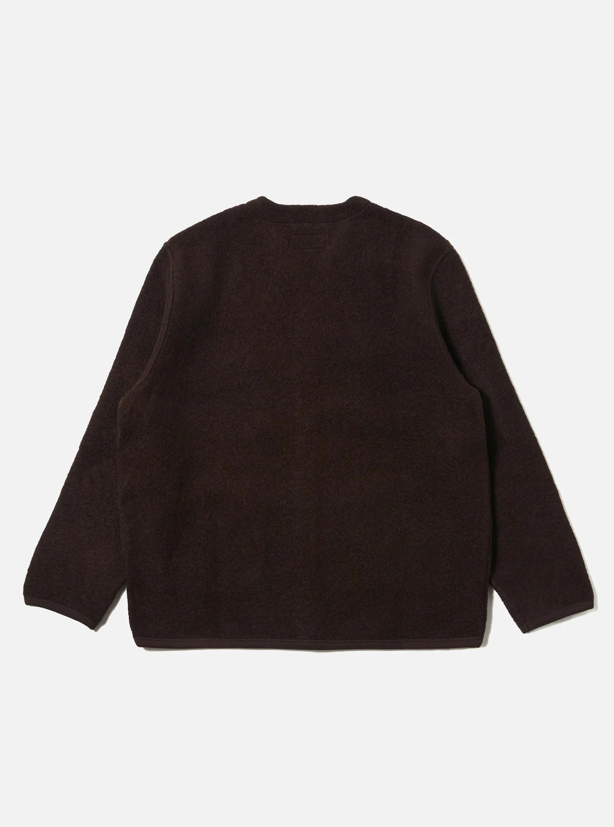 UNIVERSAL WORKS Brown Wool Fleece Cardigan