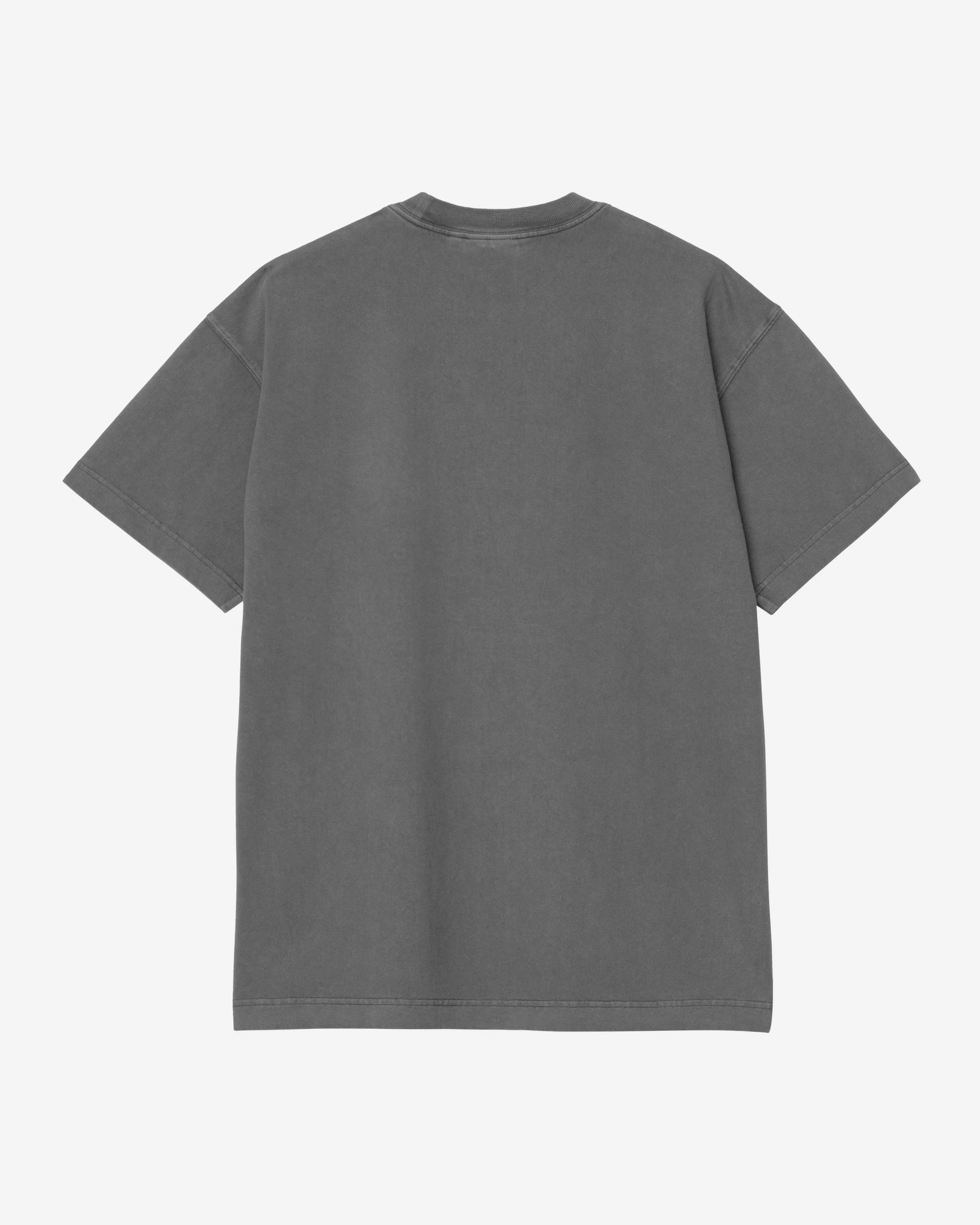 CARHARTT WIP S/S Vista T-Shirt Black Garment Dyed