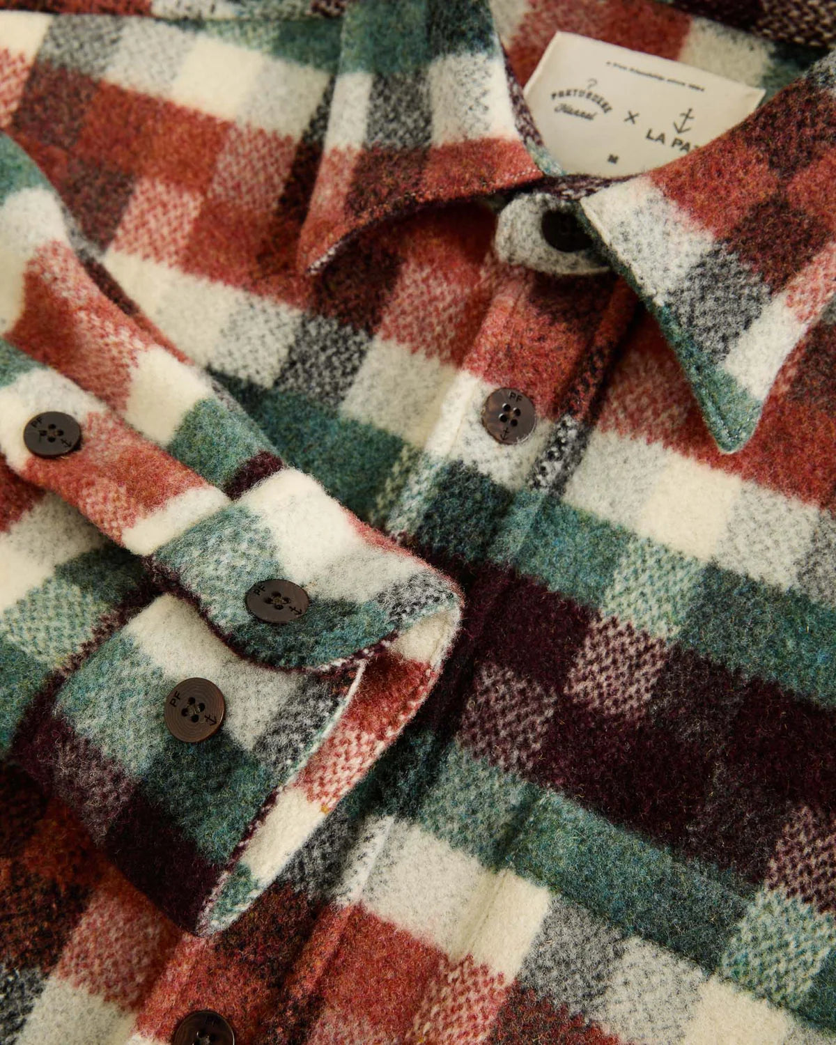 LA PAZ x Portuguese Flannel Overshirt
