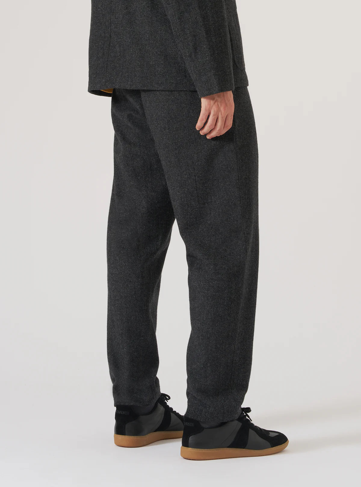 UNIVERSAL WORKS Grey Anders Wool Upcycled Military Chino