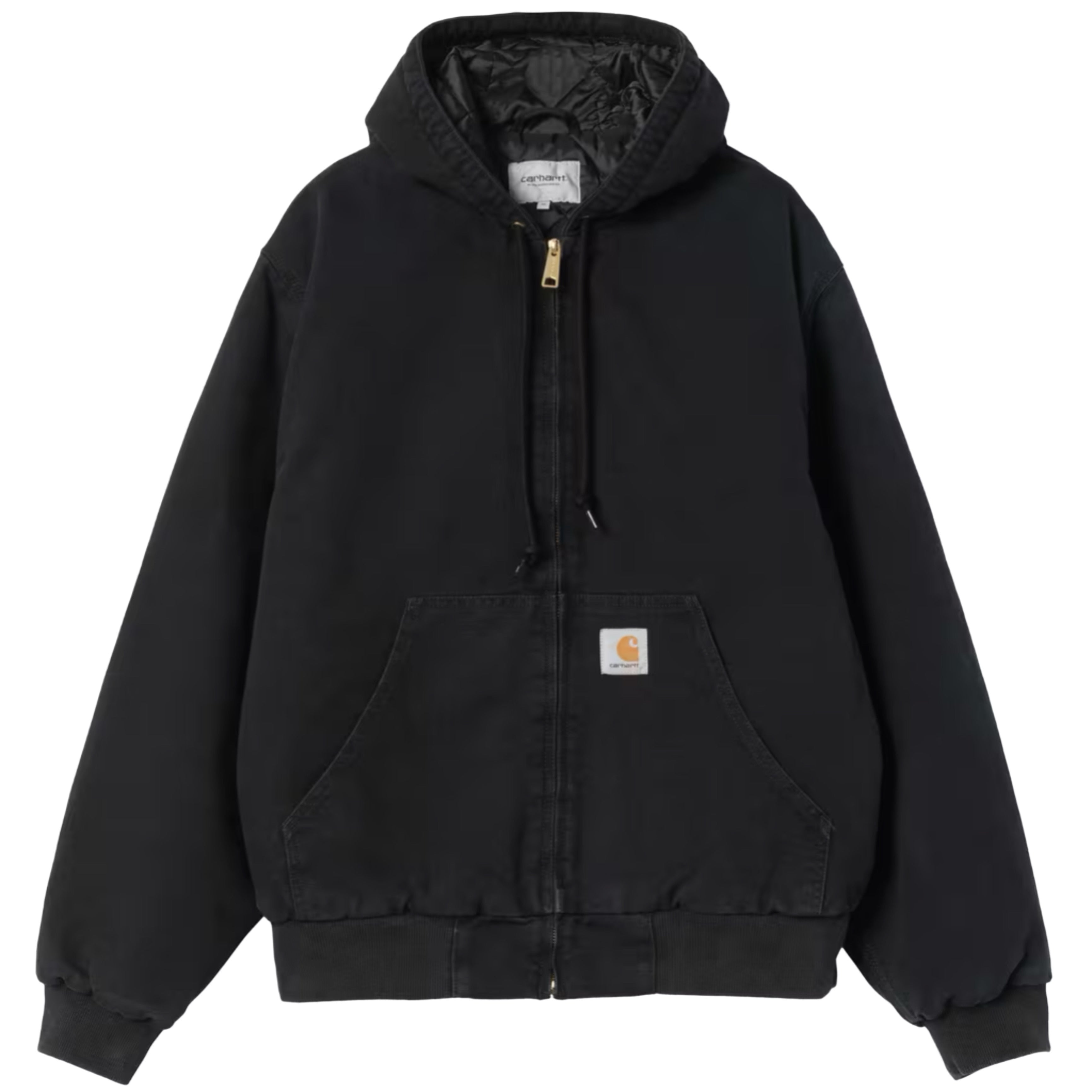 CARHARTT WIP OG Active Jacket Black Stone Canvas