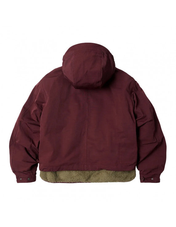 FRIZMWORKS Smock Hooded Parka 002 Burgundy