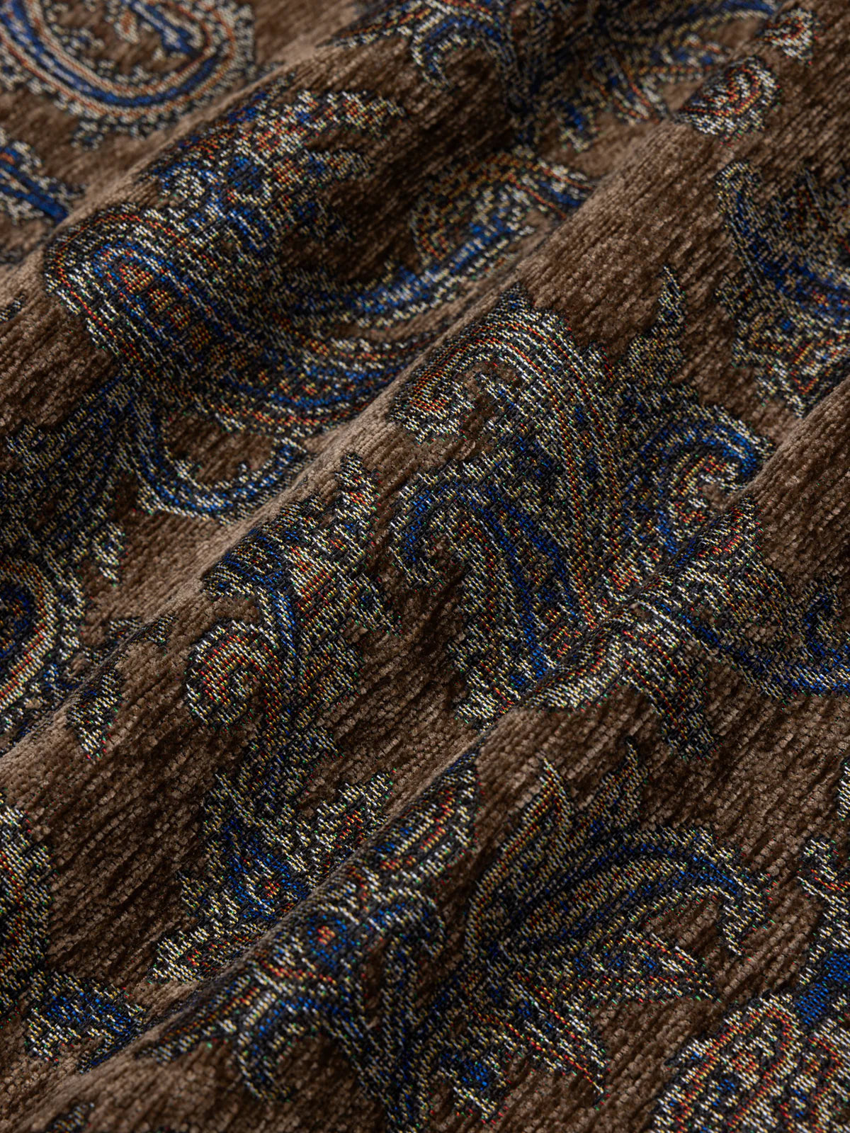 KESTIN Ormiston Jacket in Olive Paisley Jacquard