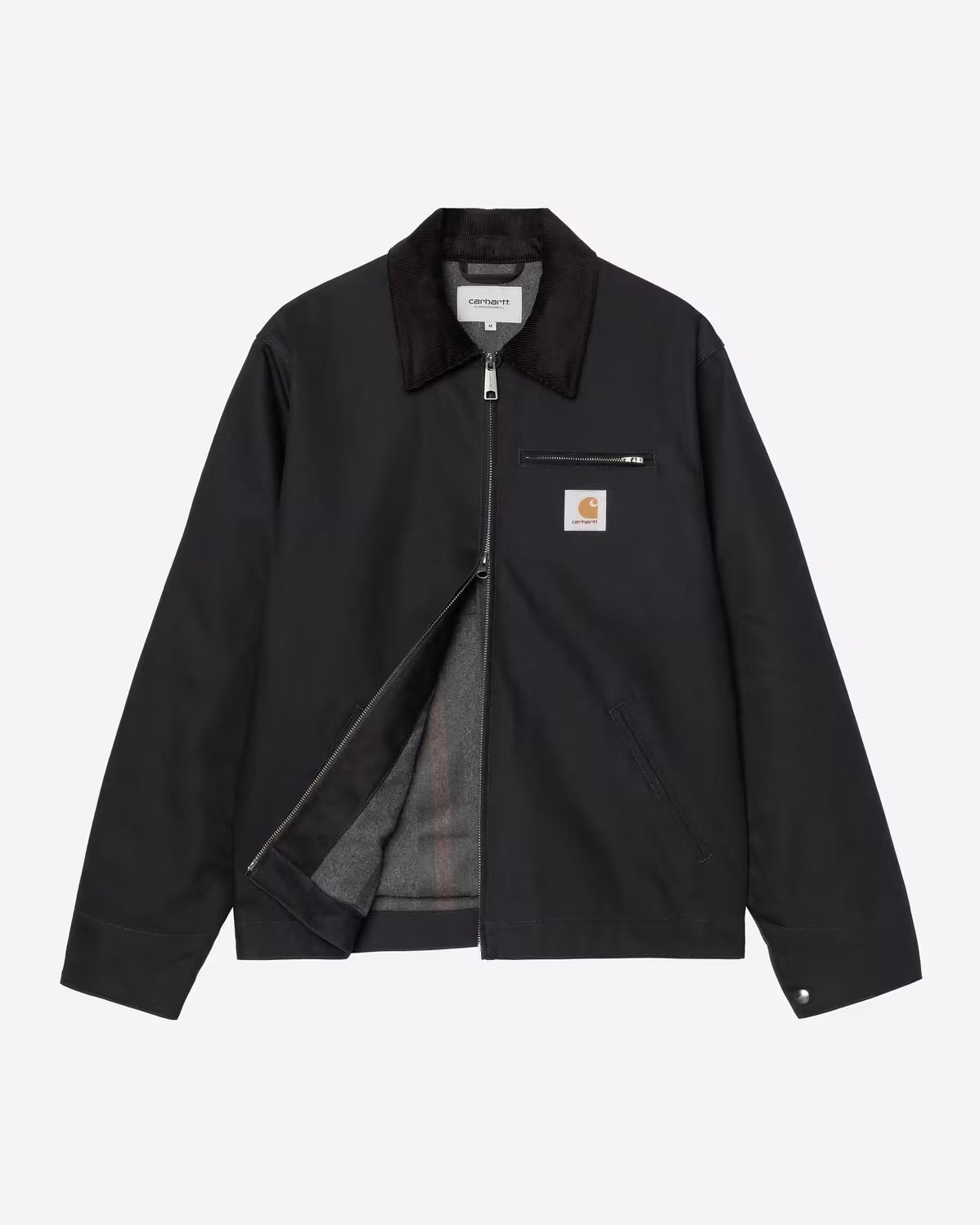 CARHARTT WIP Detroit Jacket Winter Dark Navy Black Rigid