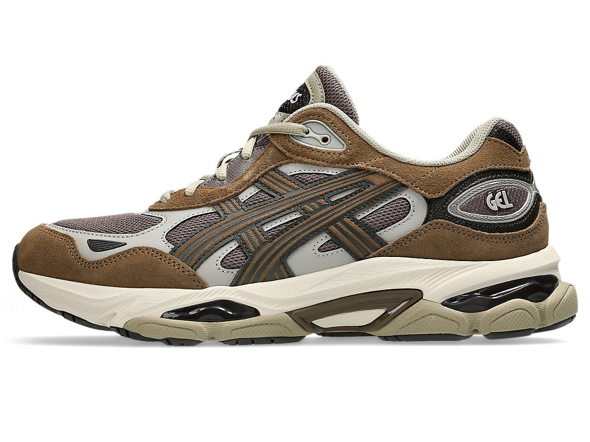 ASICS Gel-NYC 2.0 Cocoa Powder Brown Storm