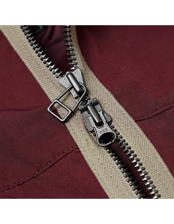 FRIZMWORKS Smock Hooded Parka 002 Burgundy