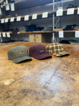 FRESH Shetland Wool Cap Bordeaux