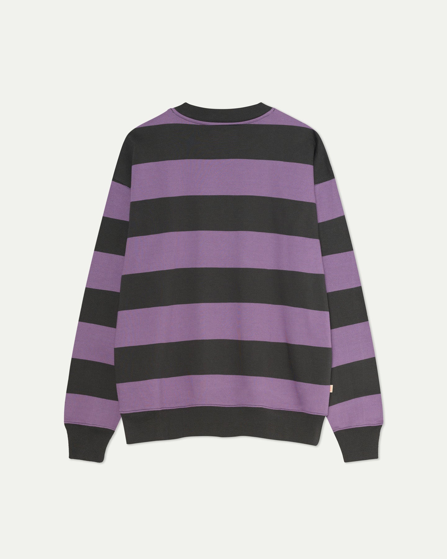 LA PAZ Pavia Sweat-shirt Rayé Raisin Noir